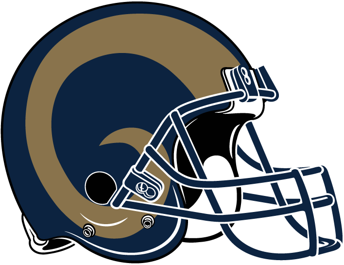 Los Angeles Rams 2016 Helmet Logo iron on transfers for T-shirts